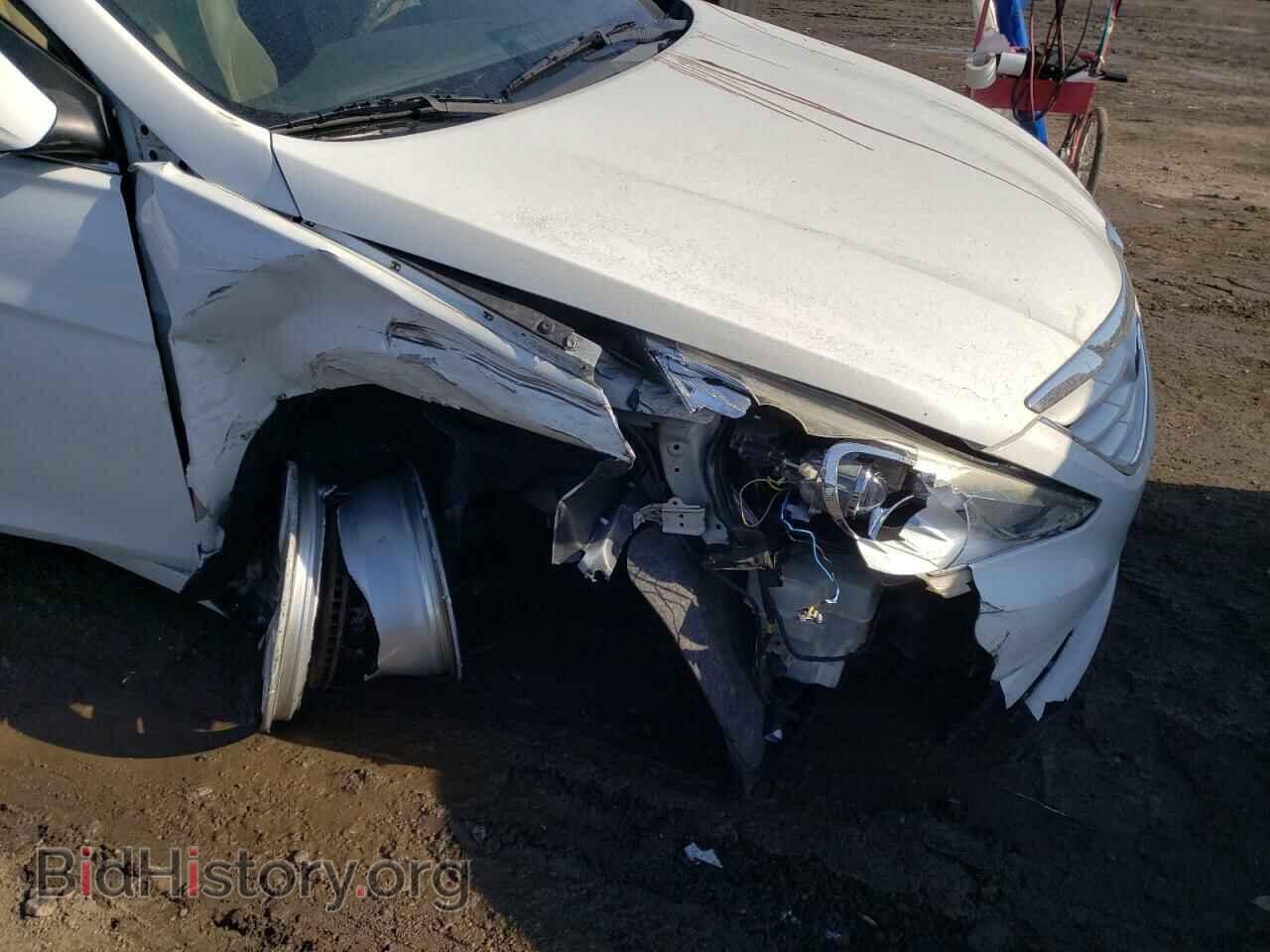 2012 HYUNDAI SONATA - VIN: 5NPEB4AC9CH451015 - Фото 9