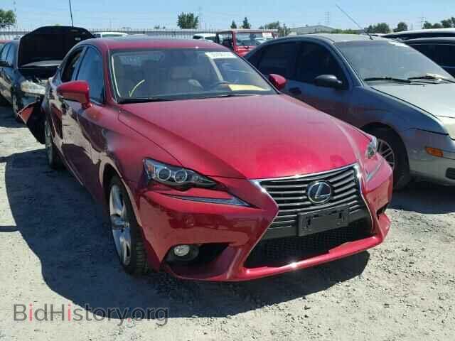 Photo JTHBE1D22E5007598 - LEXUS IS350 2014