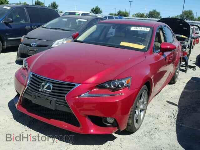 2014 LEXUS IS350 - VIN: JTHBE1D22E5007598 - Фото 2