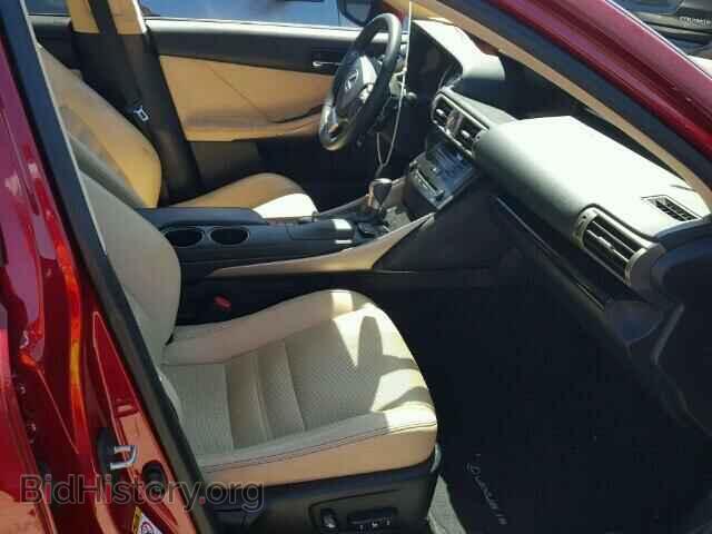 2014 LEXUS IS350 - VIN: JTHBE1D22E5007598 - Фото 5