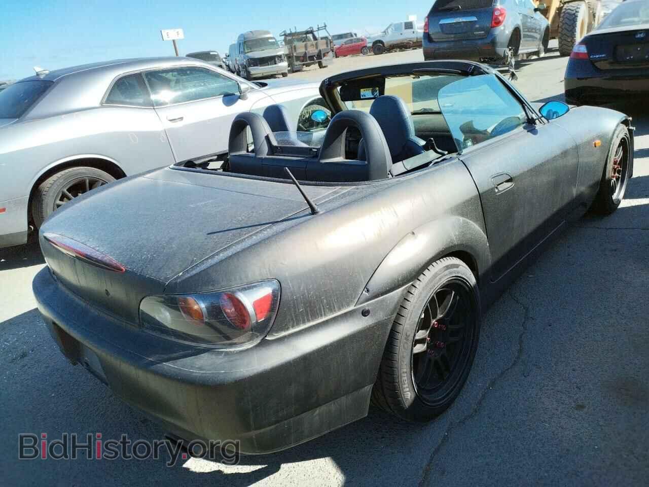 2006 HONDA S2000 - VIN: JHMAP21436S000227 - Фото 4