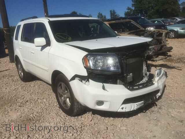 Фотография 5FNYF3H58BB058199 - HONDA PILOT 2011