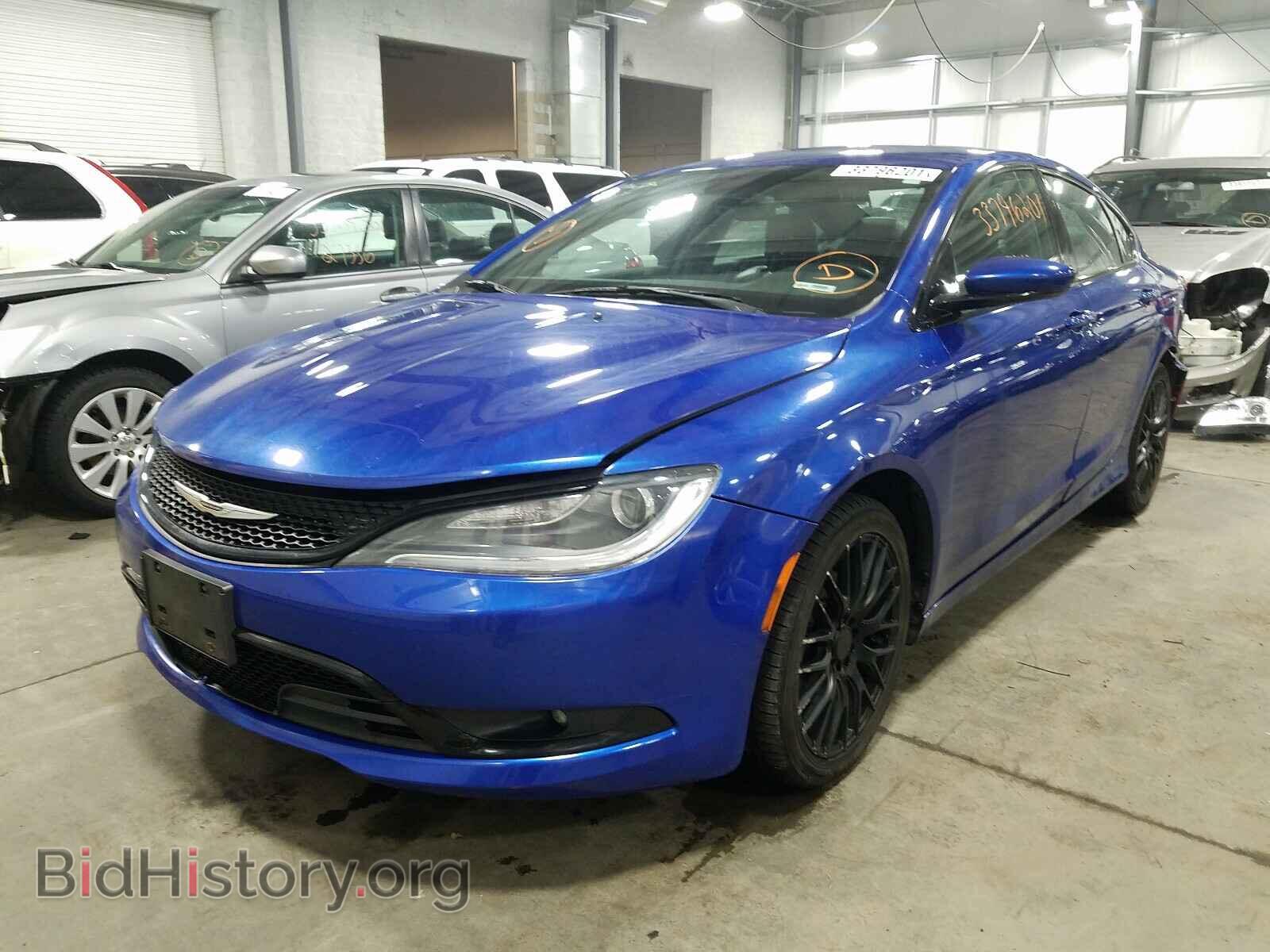 2015 CHRYSLER 200 - VIN: 1C3CCCBB5FN511935 - Фото 2
