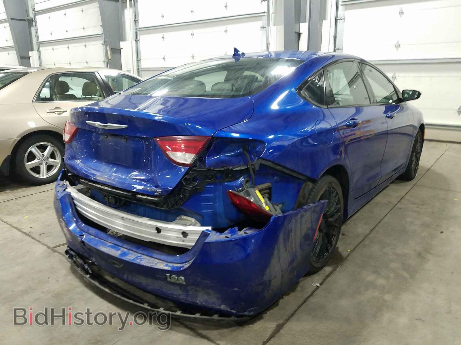 2015 CHRYSLER 200 - VIN: 1C3CCCBB5FN511935 - Фото 4