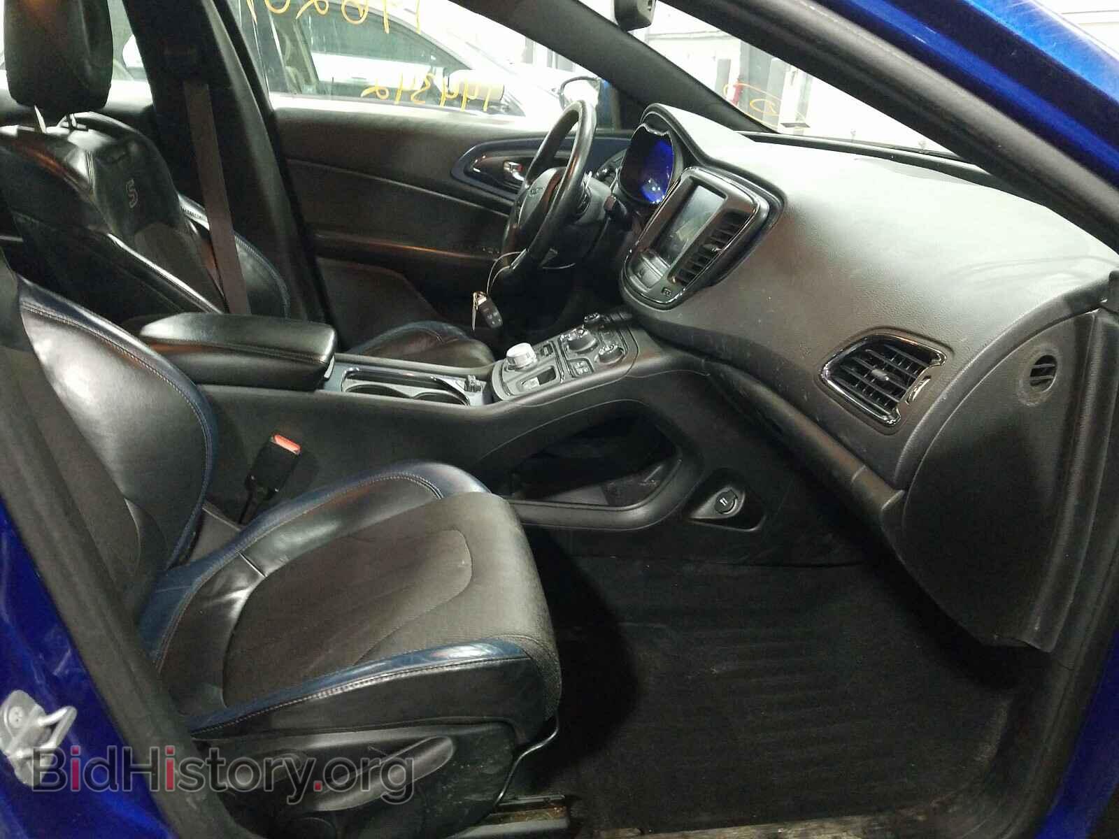 2015 CHRYSLER 200 - VIN: 1C3CCCBB5FN511935 - Фото 5