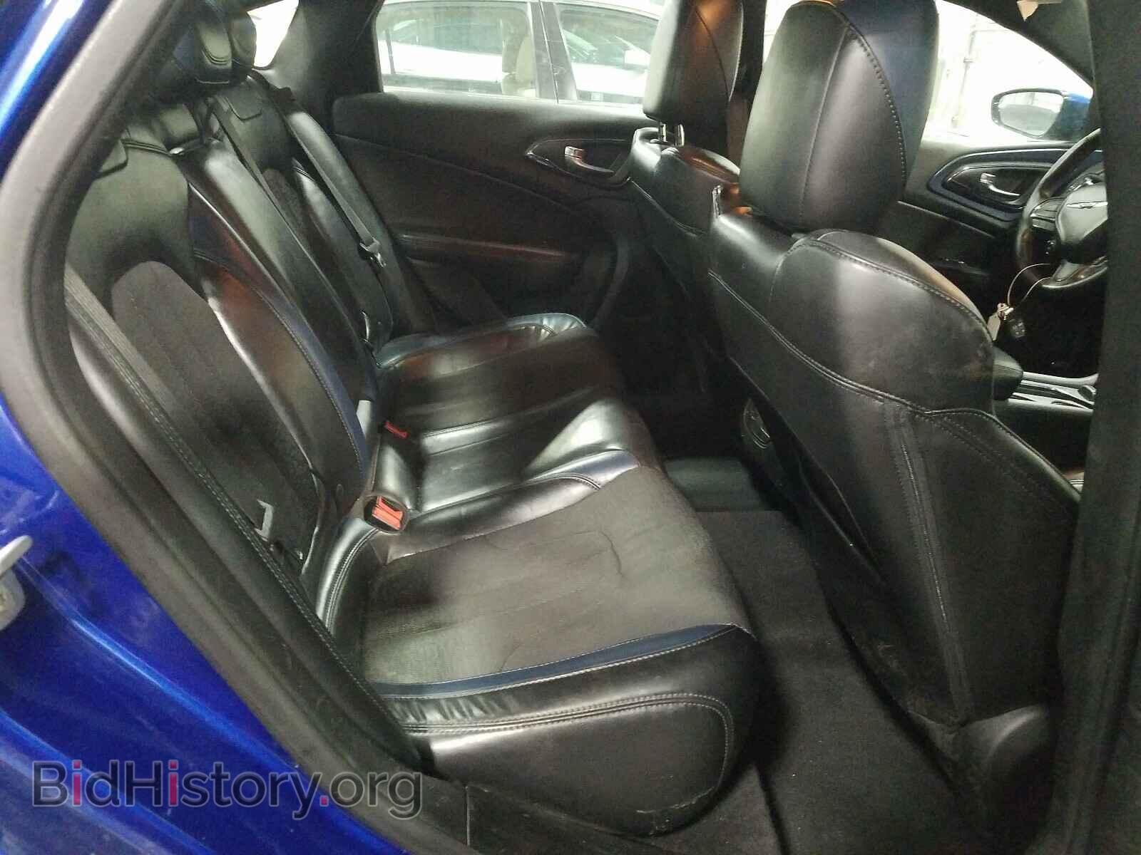 2015 CHRYSLER 200 - VIN: 1C3CCCBB5FN511935 - Фото 6
