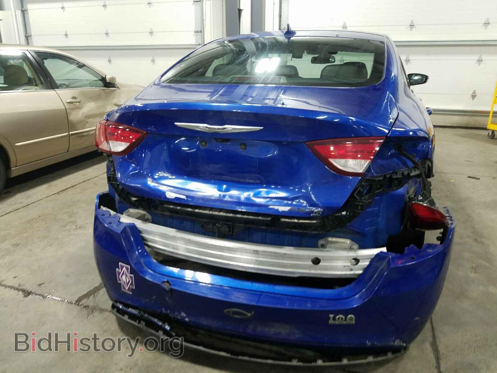 2015 CHRYSLER 200 - VIN: 1C3CCCBB5FN511935 - Фото 9