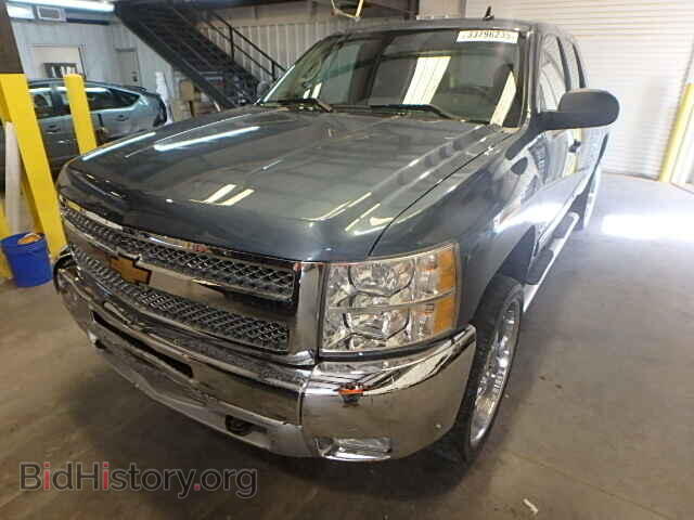 2012 CHEVROLET SILVERADO - VIN: 1GCRKSE76CZ342586 - Фото 2