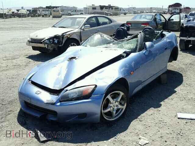 2003 HONDA S2000 - VIN: JHMAP11453T007616 - Фото 2