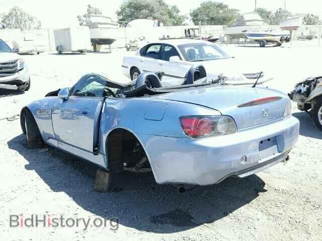 2003 HONDA S2000 - VIN: JHMAP11453T007616 - Фото 3