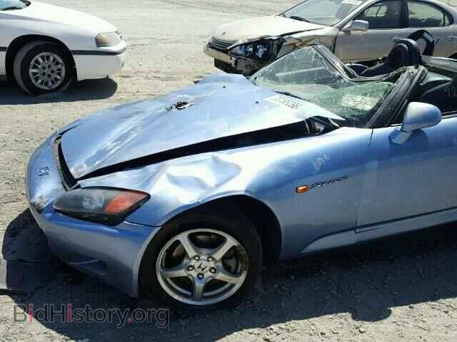 2003 HONDA S2000 - VIN: JHMAP11453T007616 - Фото 10