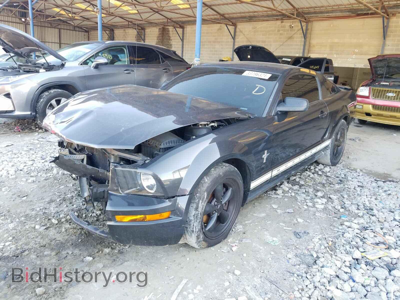 2007 FORD MUSTANG - VIN: 1ZVFT80N975242503 - Фото 2