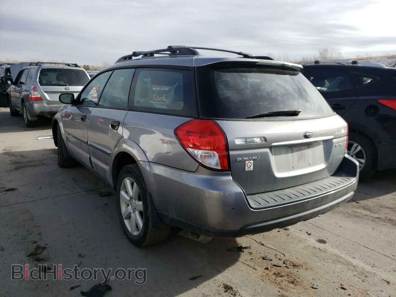 2008 SUBARU LEGACY - VIN: 4S4BP61C387330357 - Фото 3