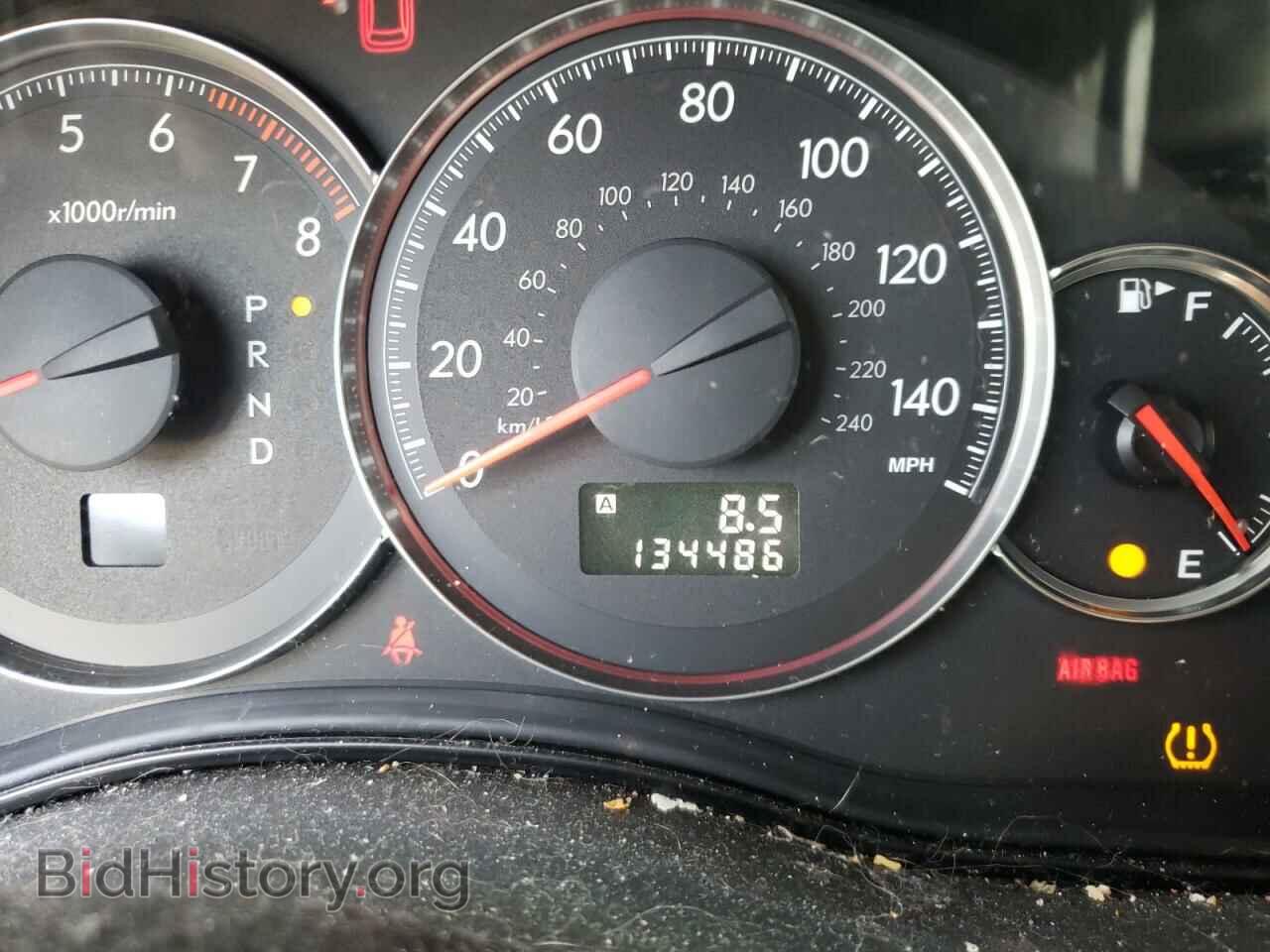2008 SUBARU LEGACY - VIN: 4S4BP61C387330357 - Фото 8