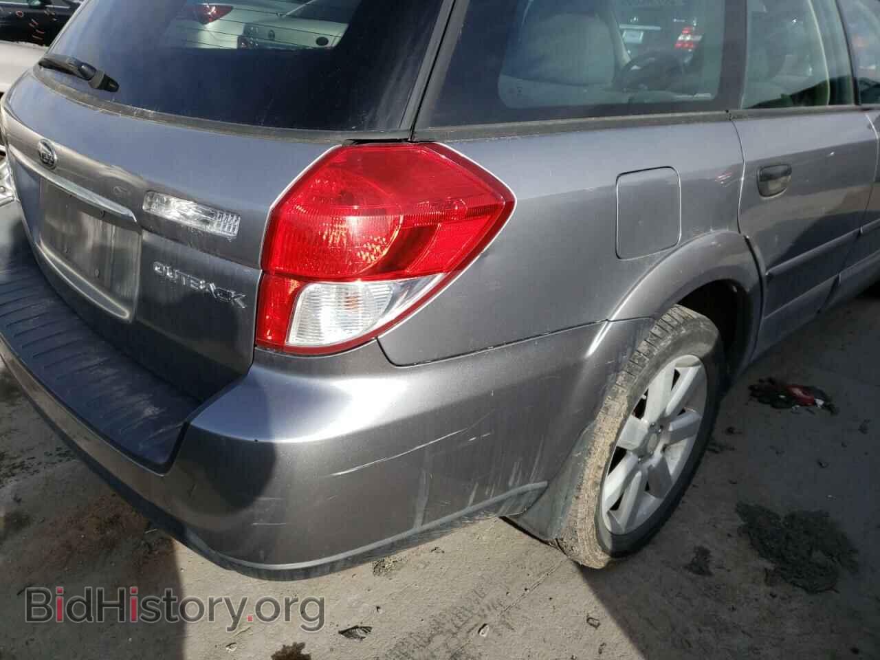 2008 SUBARU LEGACY - VIN: 4S4BP61C387330357 - Фото 9
