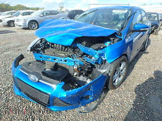 2014 FORD FOCUS - VIN: 1FADP3F26EL102678 - Фото 2