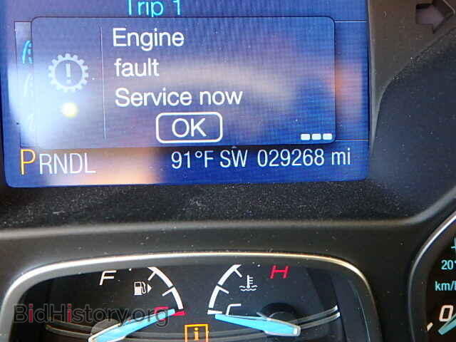 2014 FORD FOCUS - VIN: 1FADP3F26EL102678 - Фото 8
