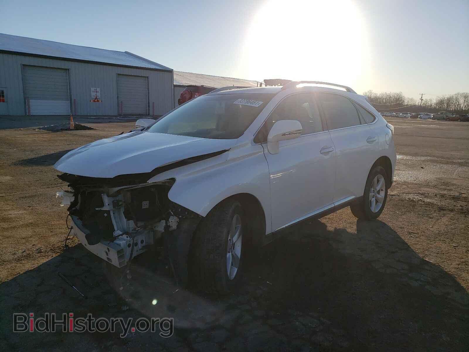 2015 LEXUS RX350 - VIN: 2T2BK1BA3FC259929 - Фото 2