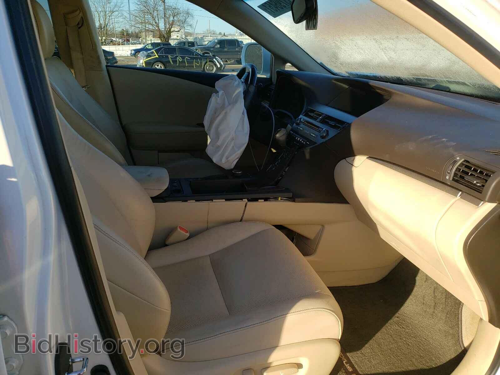 2015 LEXUS RX350 - VIN: 2T2BK1BA3FC259929 - Фото 5