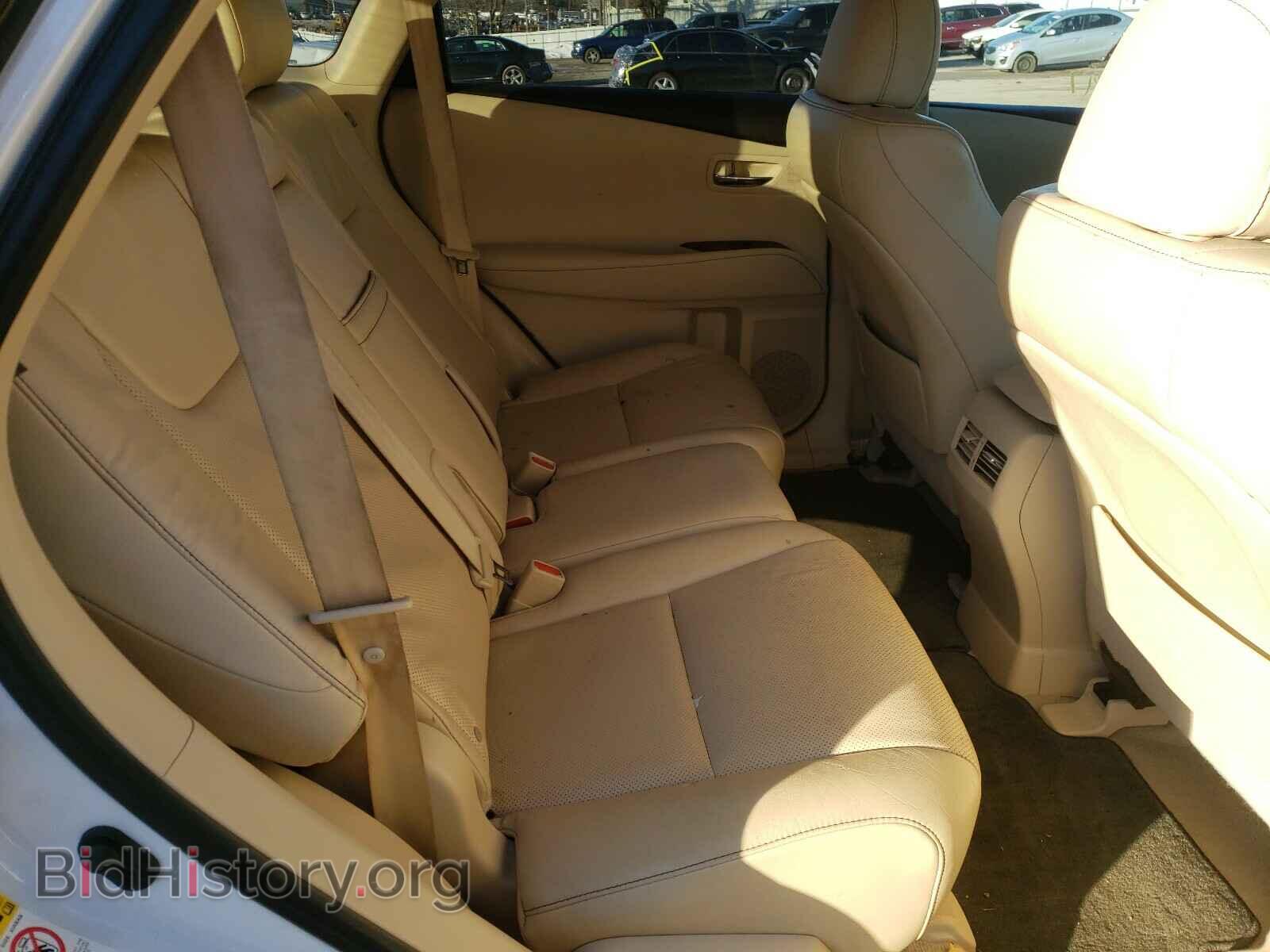2015 LEXUS RX350 - VIN: 2T2BK1BA3FC259929 - Фото 6