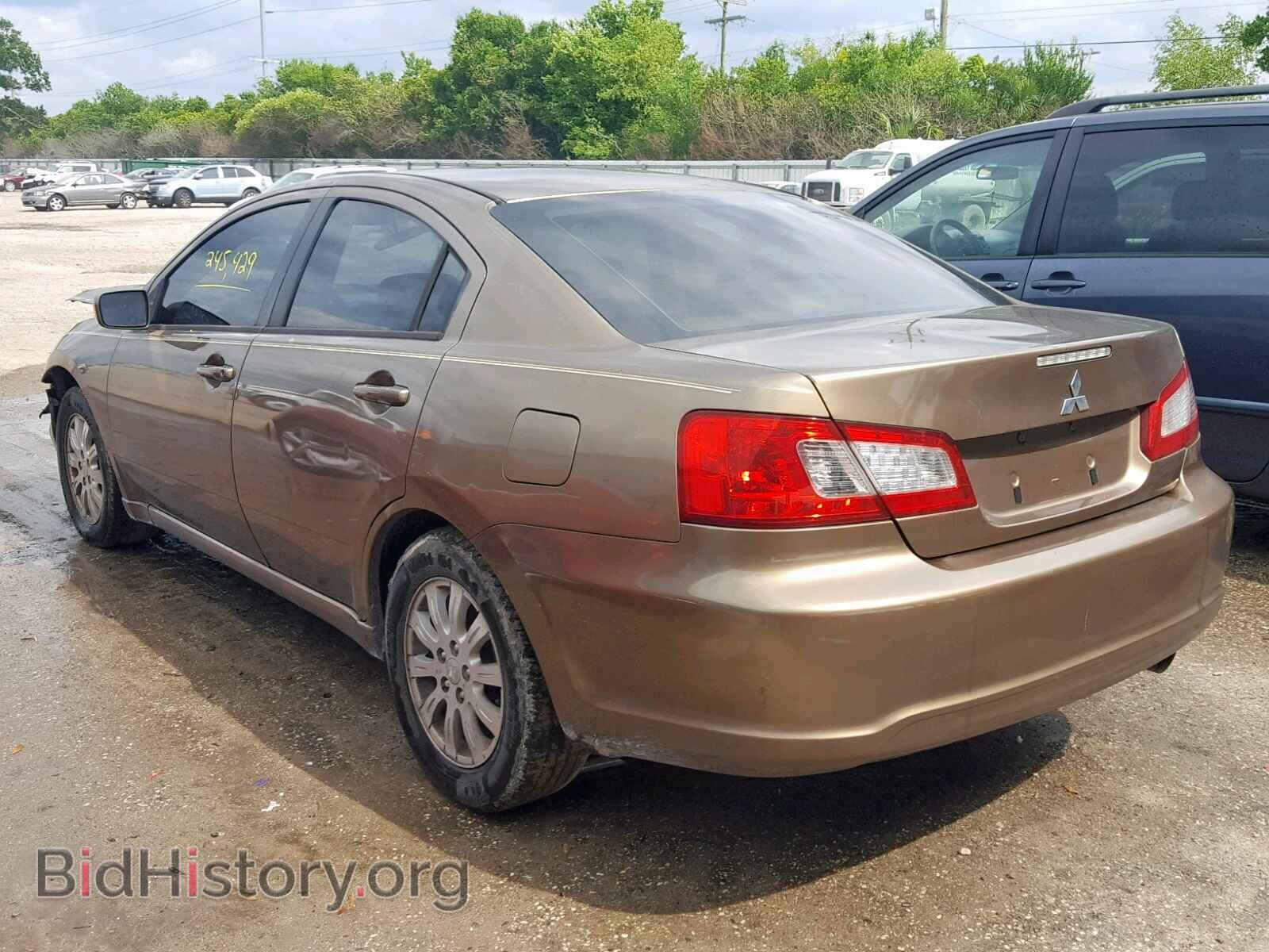 2009 MITSUBISHI GALANT - VIN: 4A3AB36F29E003815 - Фото 3