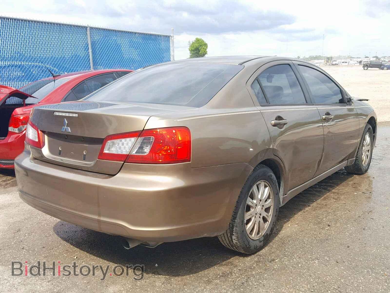 2009 MITSUBISHI GALANT - VIN: 4A3AB36F29E003815 - Фото 4