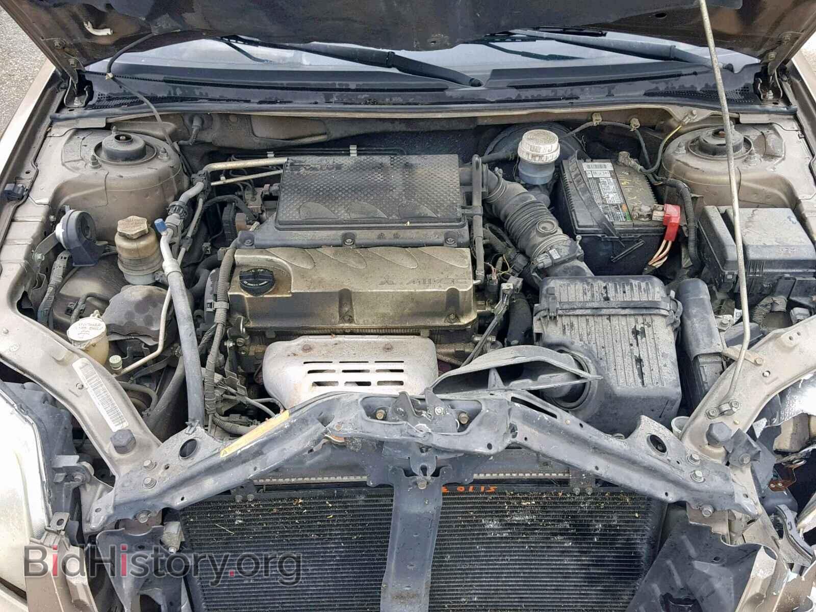 2009 MITSUBISHI GALANT - VIN: 4A3AB36F29E003815 - Фото 7