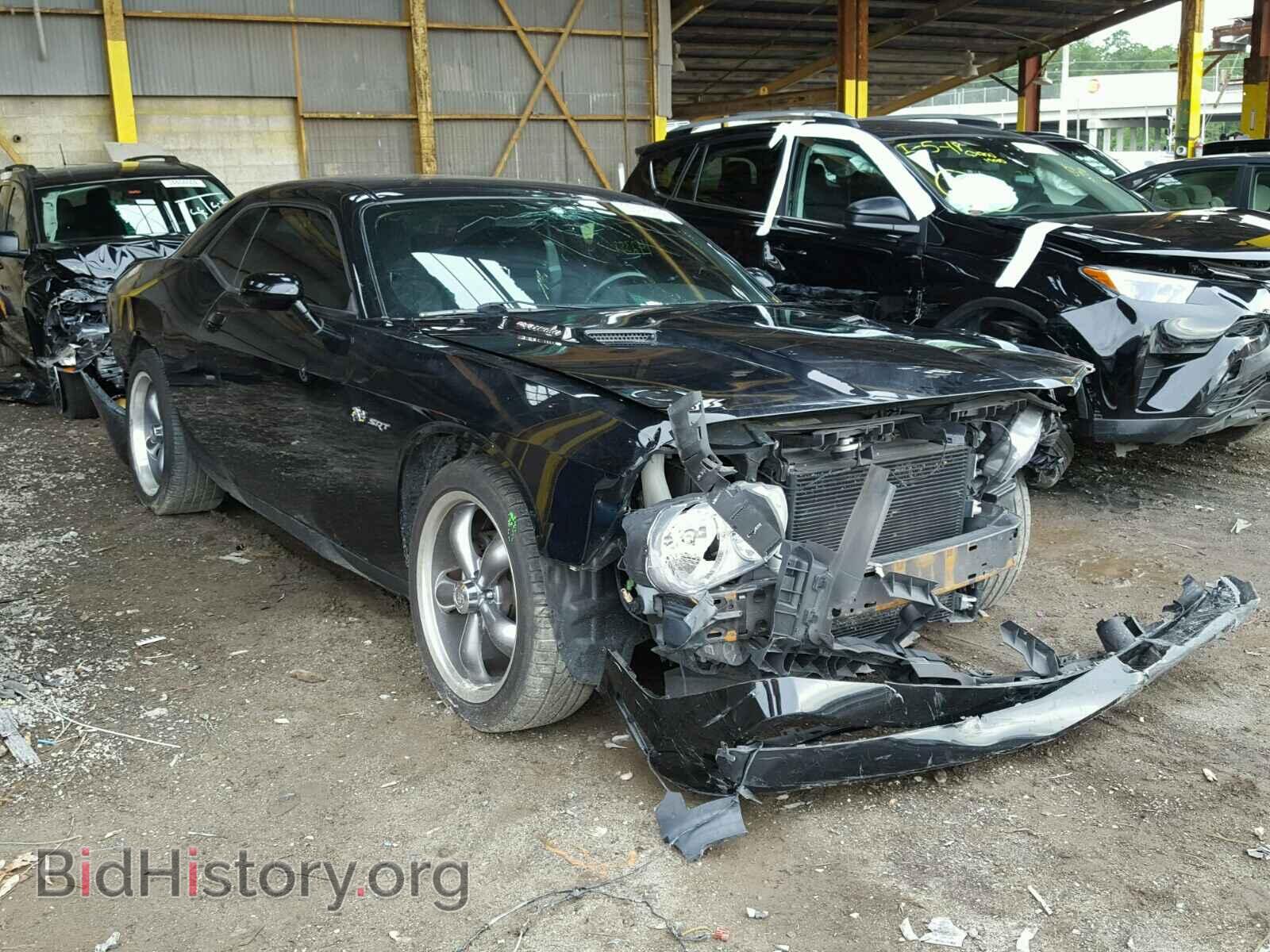 Фотография 2C3CDYAG2CH246788 - DODGE CHALLENGER 2012
