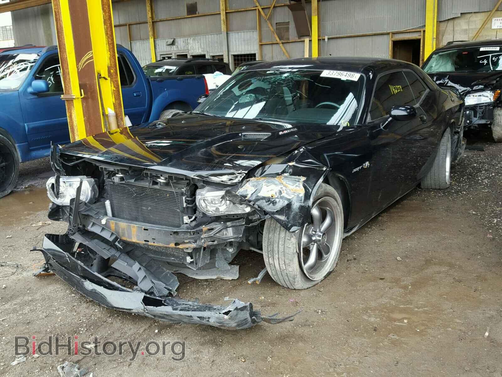 2012 DODGE CHALLENGER - VIN: 2C3CDYAG2CH246788 - Фото 2