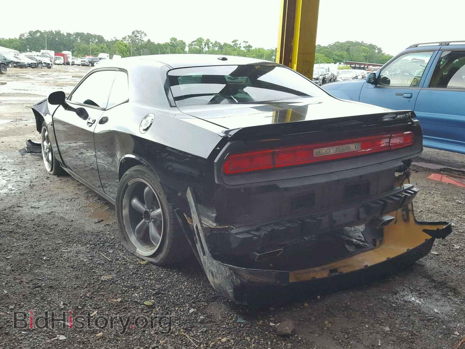 2012 DODGE CHALLENGER - VIN: 2C3CDYAG2CH246788 - Фото 3
