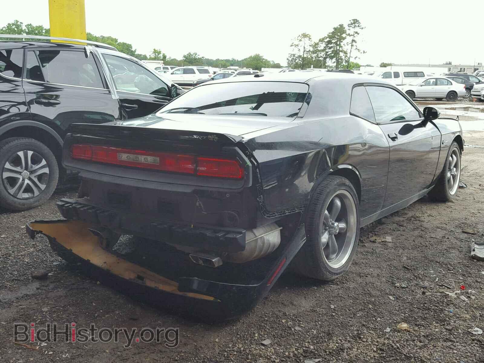 2012 DODGE CHALLENGER - VIN: 2C3CDYAG2CH246788 - Фото 4