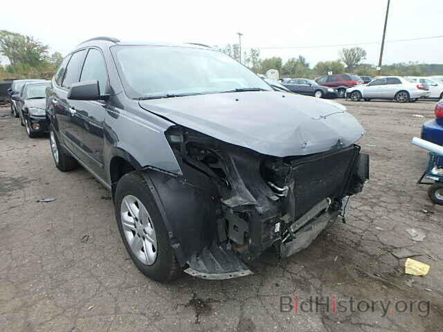 Photo 1GNEV13DX9S174596 - CHEVROLET TRAVERSE 2009