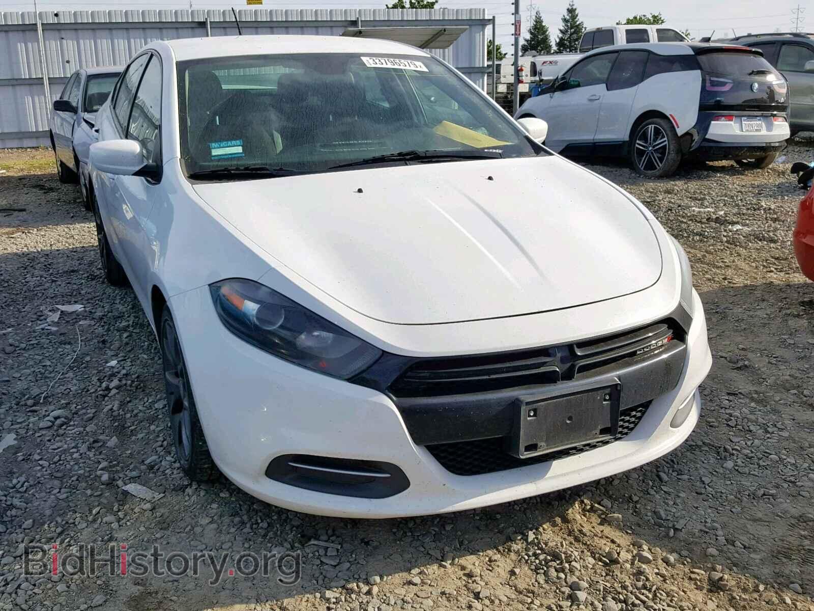 Photo 1C3CDFAA5GD606283 - DODGE DART 2016