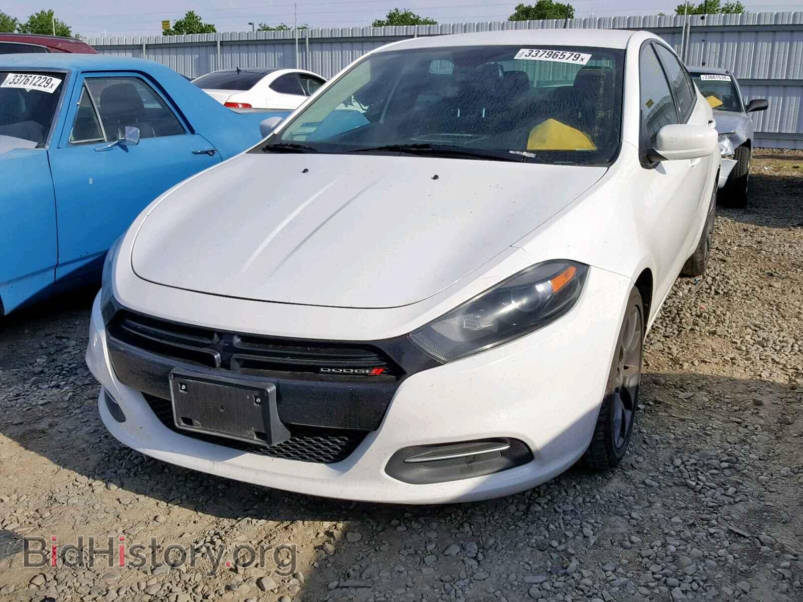 2016 DODGE DART - VIN: 1C3CDFAA5GD606283 - Фото 2