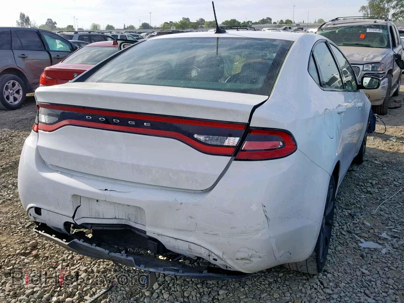 2016 DODGE DART - VIN: 1C3CDFAA5GD606283 - Фото 4