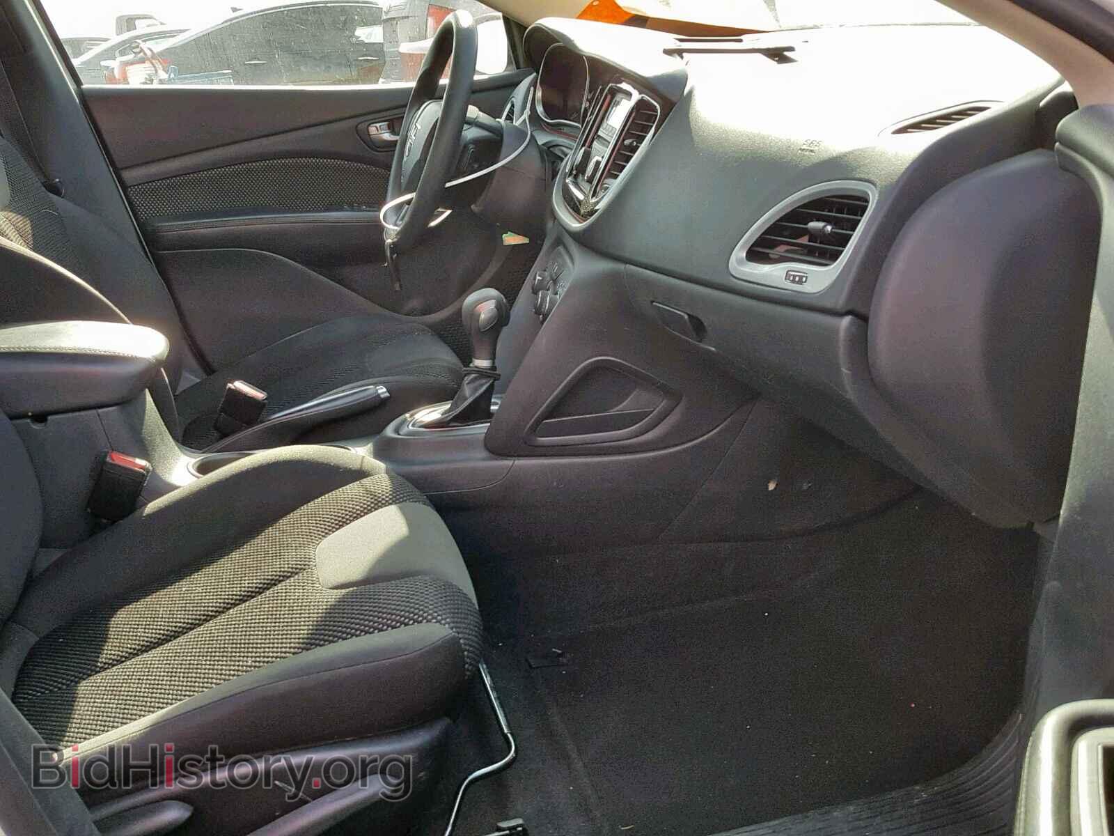 2016 DODGE DART - VIN: 1C3CDFAA5GD606283 - Фото 5