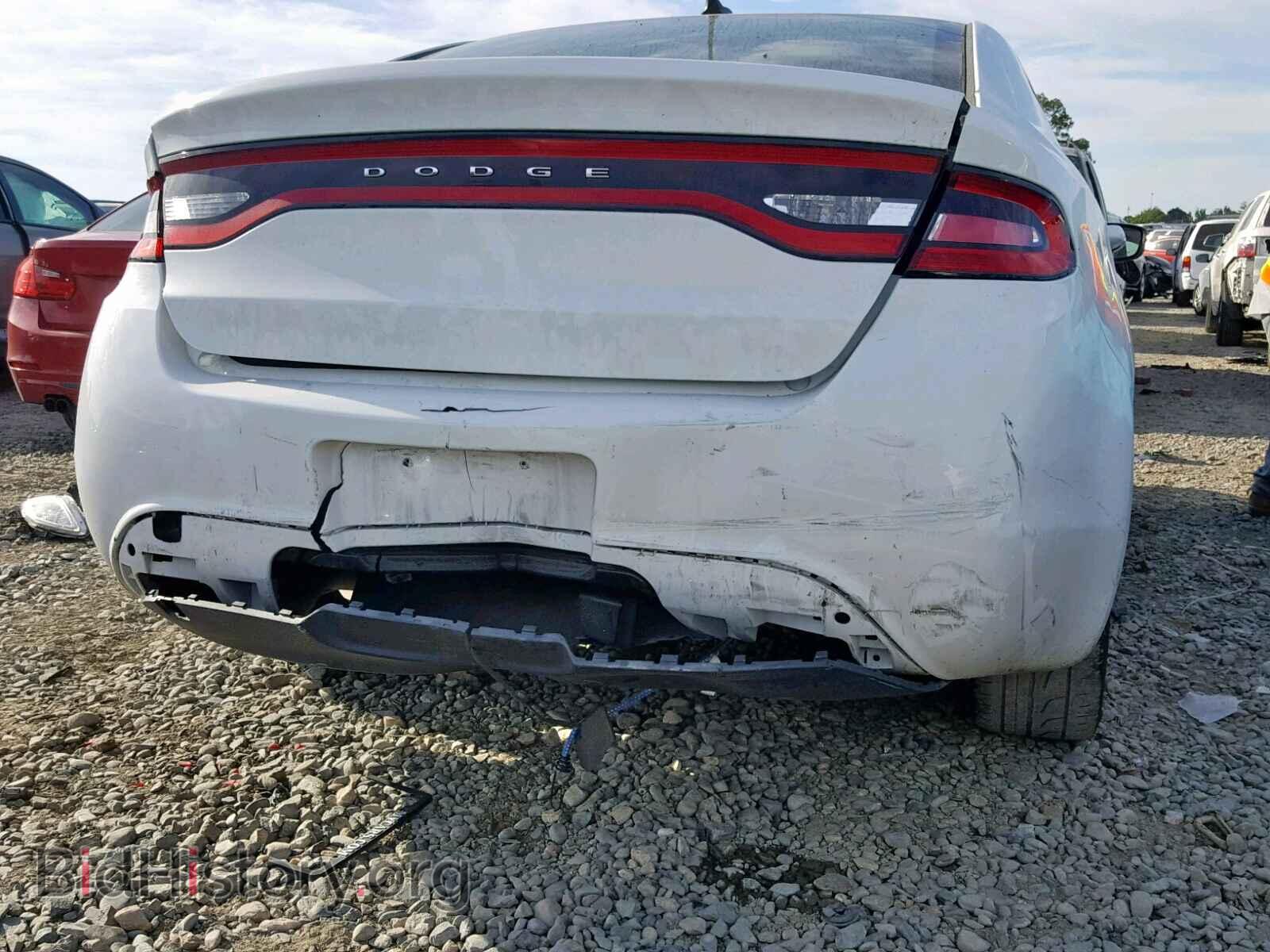 2016 DODGE DART - VIN: 1C3CDFAA5GD606283 - Фото 9