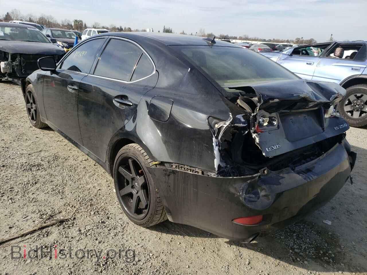 2008 LEXUS IS - VIN: JTHBK262282065633 - Фото 3