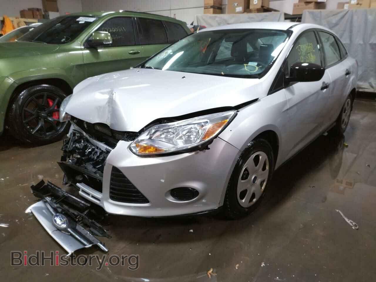 2012 FORD FOCUS - VIN: 1FAHP3E29CL473852 - Фото 2
