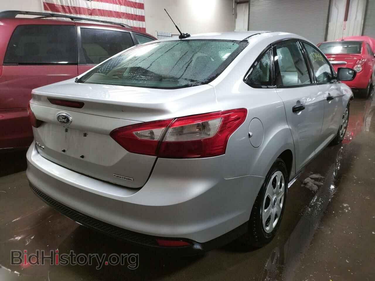2012 FORD FOCUS - VIN: 1FAHP3E29CL473852 - Фото 4