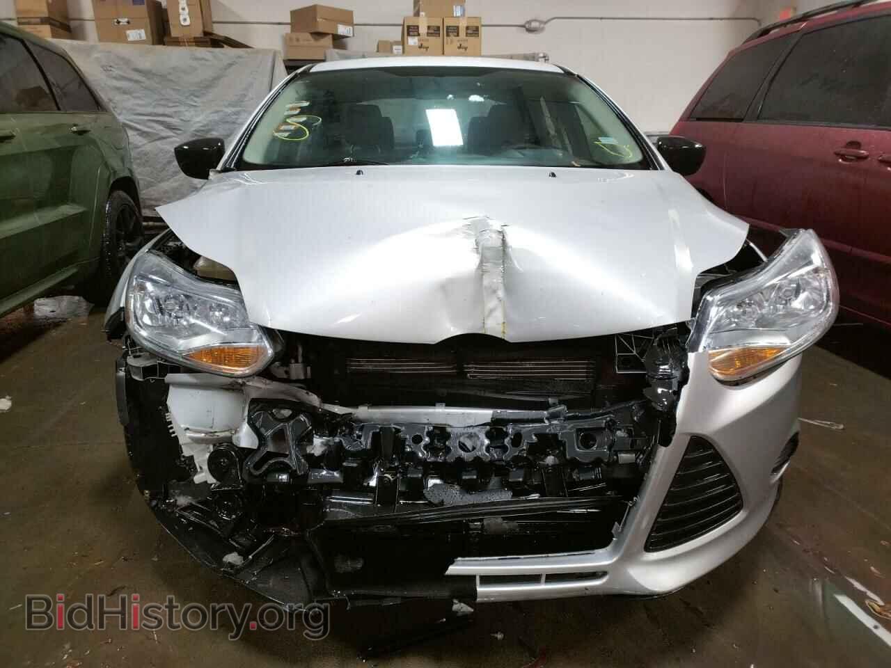 2012 FORD FOCUS - VIN: 1FAHP3E29CL473852 - Фото 9