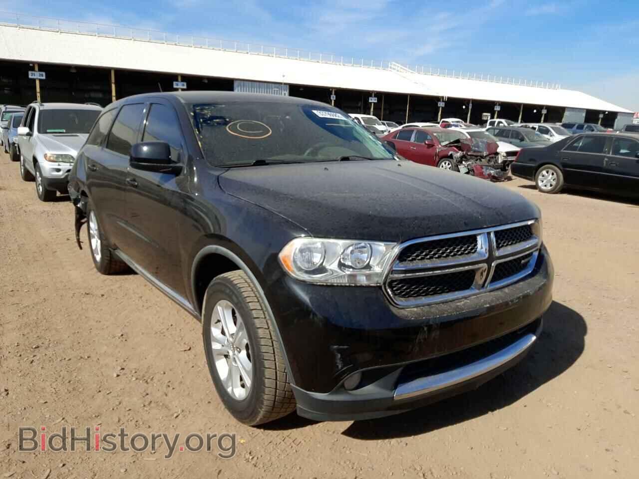 Photo 1C4RDHAG7CC138451 - DODGE DURANGO 2012