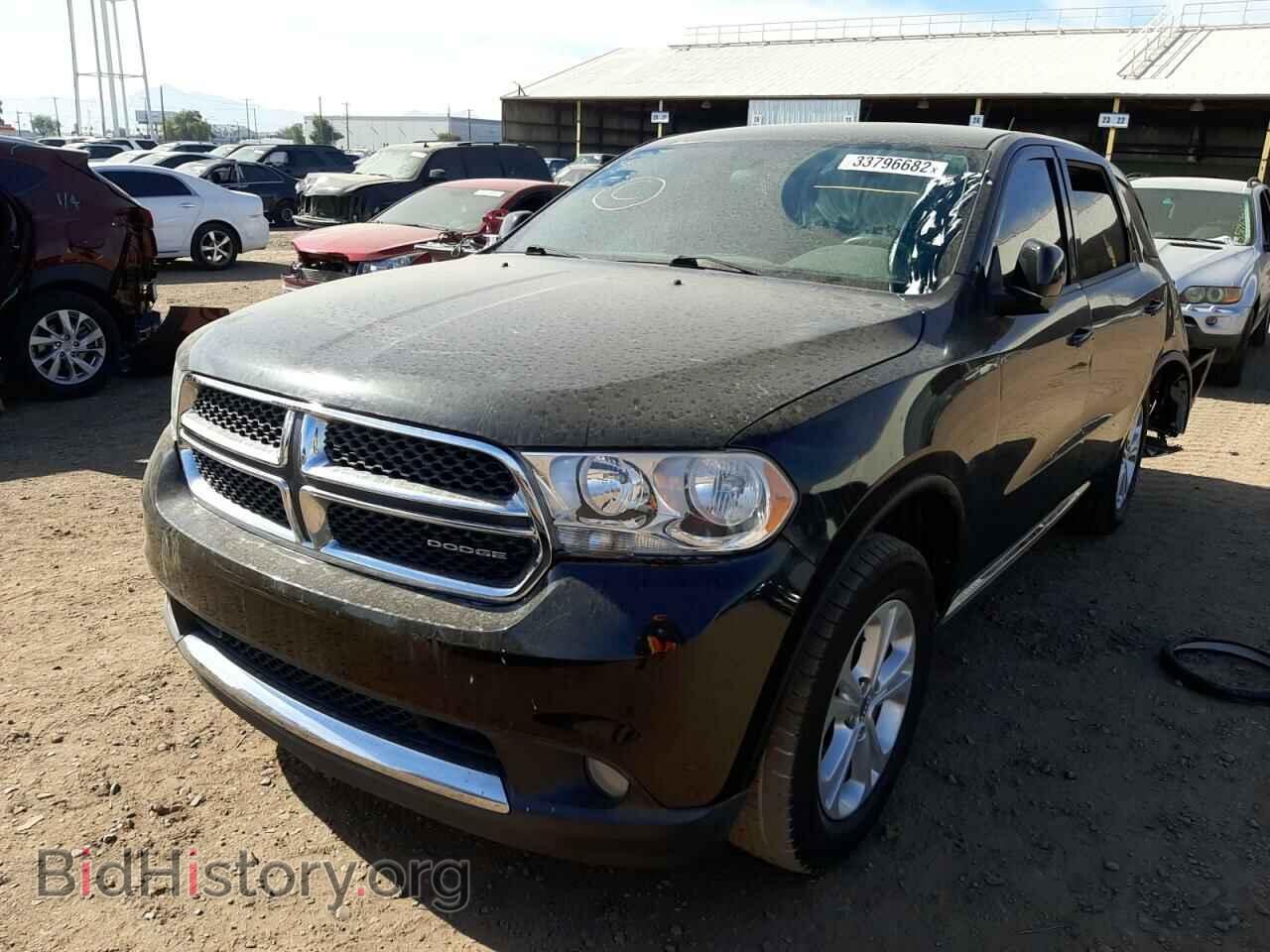 2012 DODGE DURANGO - VIN: 1C4RDHAG7CC138451 - Photo 2
