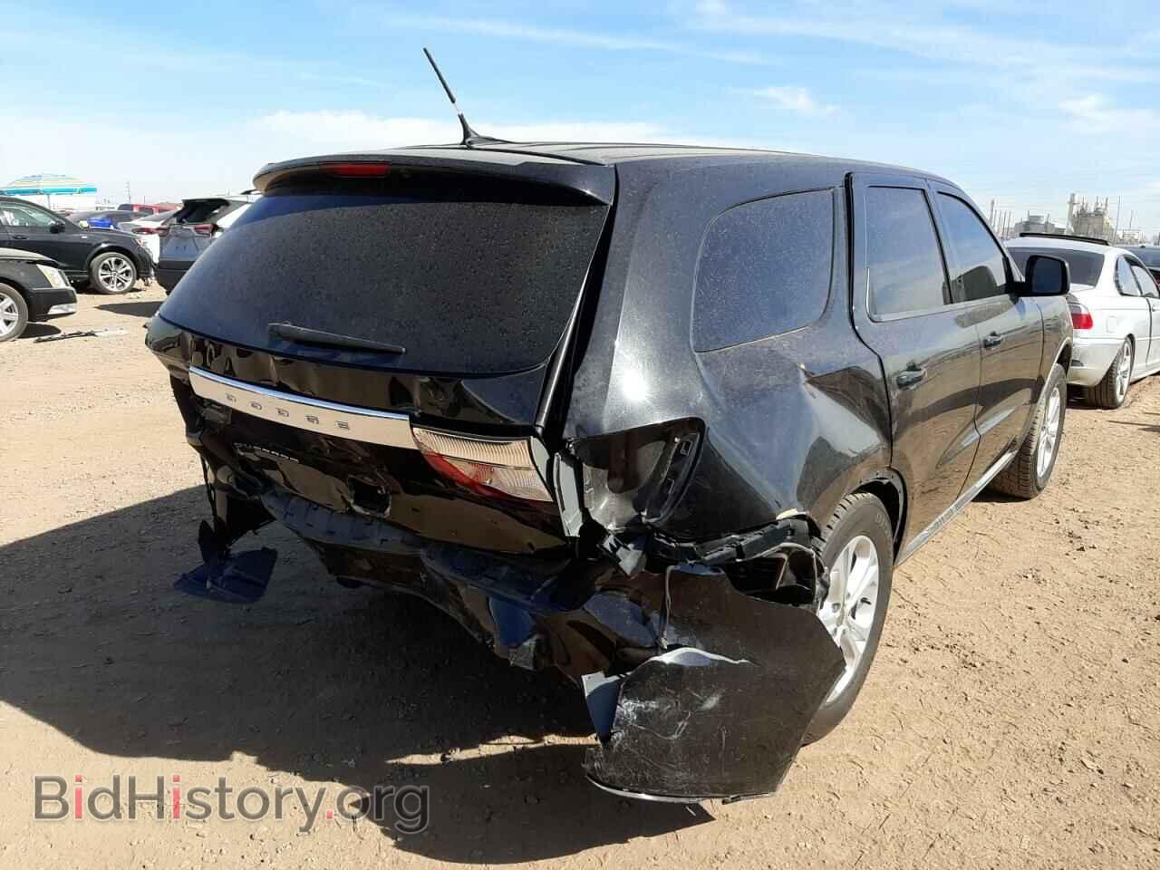 2012 DODGE DURANGO - VIN: 1C4RDHAG7CC138451 - Photo 4
