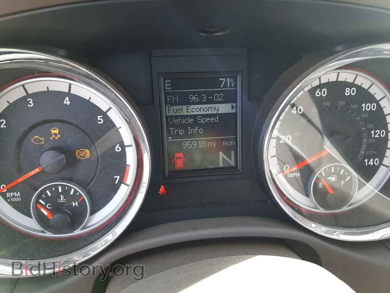 2012 DODGE DURANGO - VIN: 1C4RDHAG7CC138451 - Photo 8