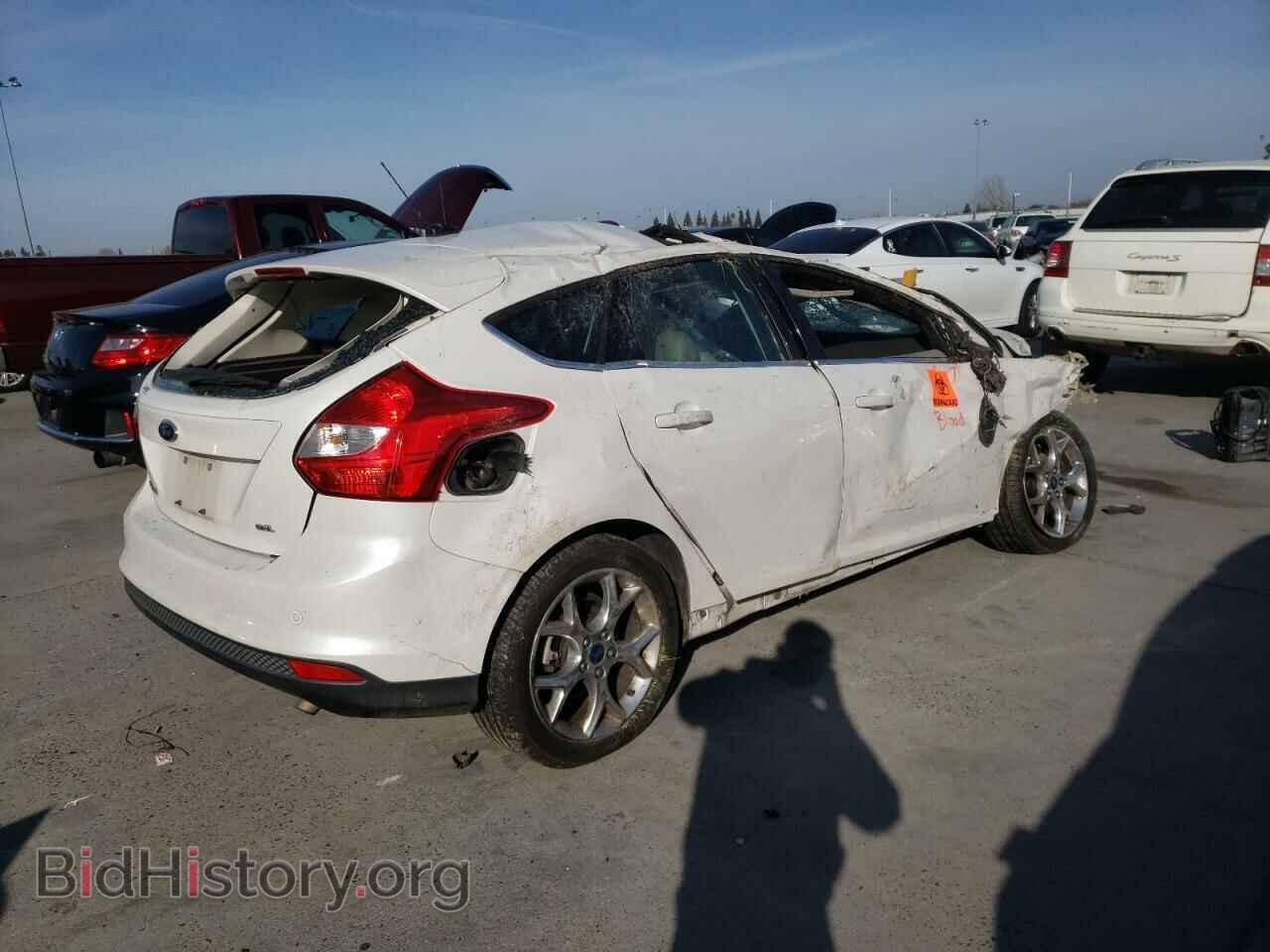 2012 FORD FOCUS - VIN: 1FAHP3M20CL356520 - Фото 4