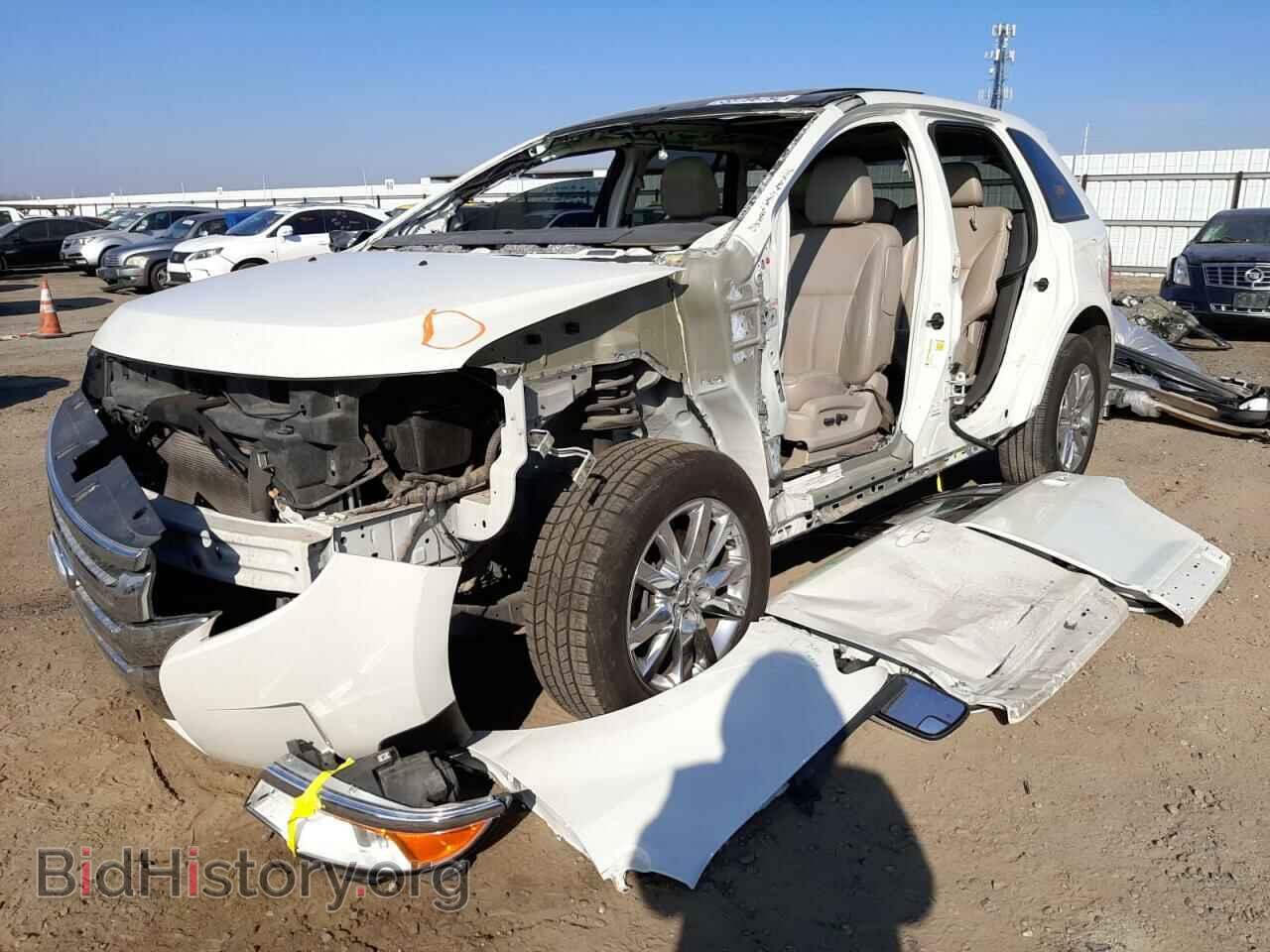 2013 FORD EDGE - VIN: 2FMDK3JC8DBC81793 - Photo 2