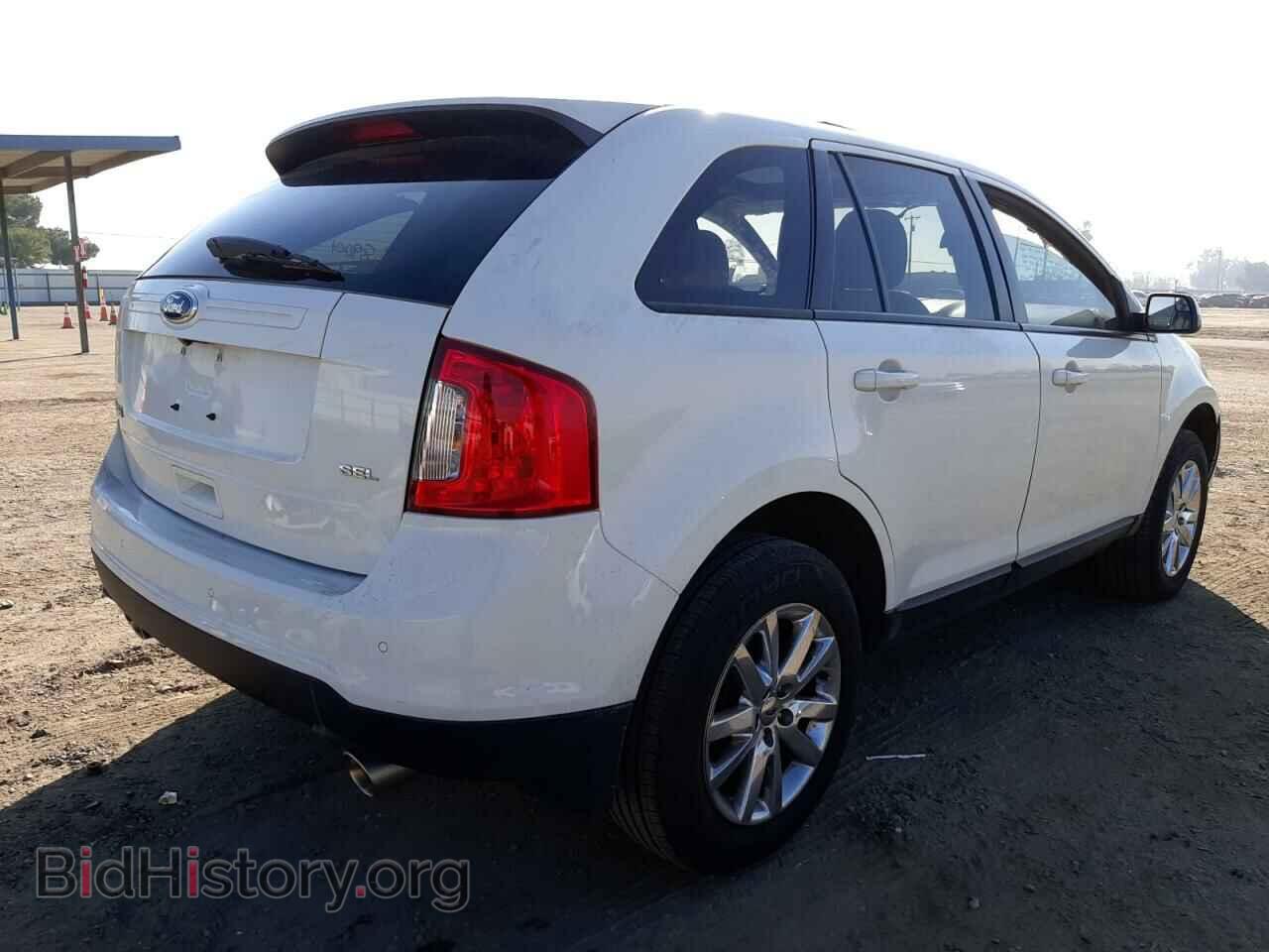 2013 FORD EDGE - VIN: 2FMDK3JC8DBC81793 - Photo 4