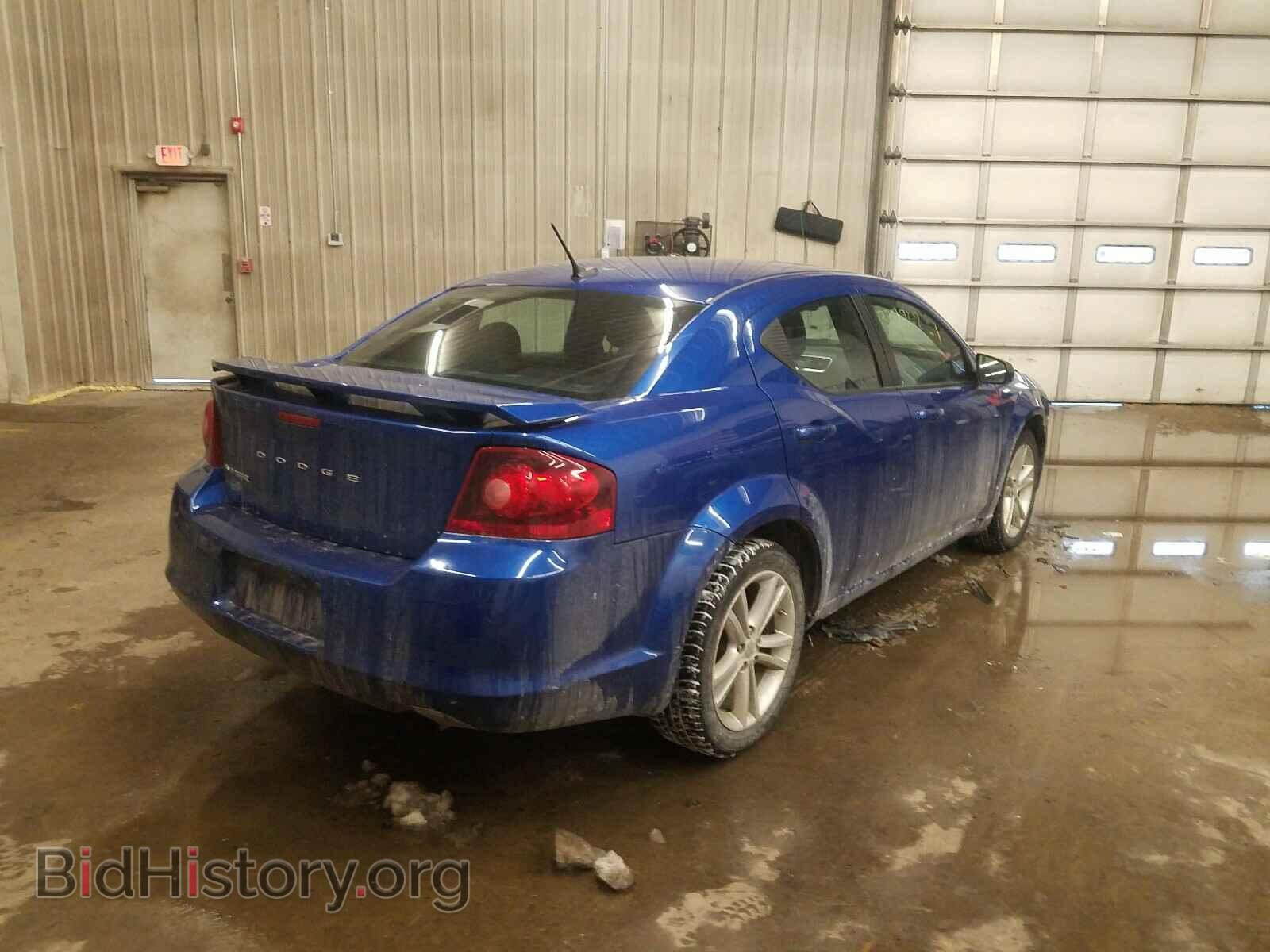 2014 DODGE AVENGER - VIN: 1C3CDZABXEN155028 - Фото 4