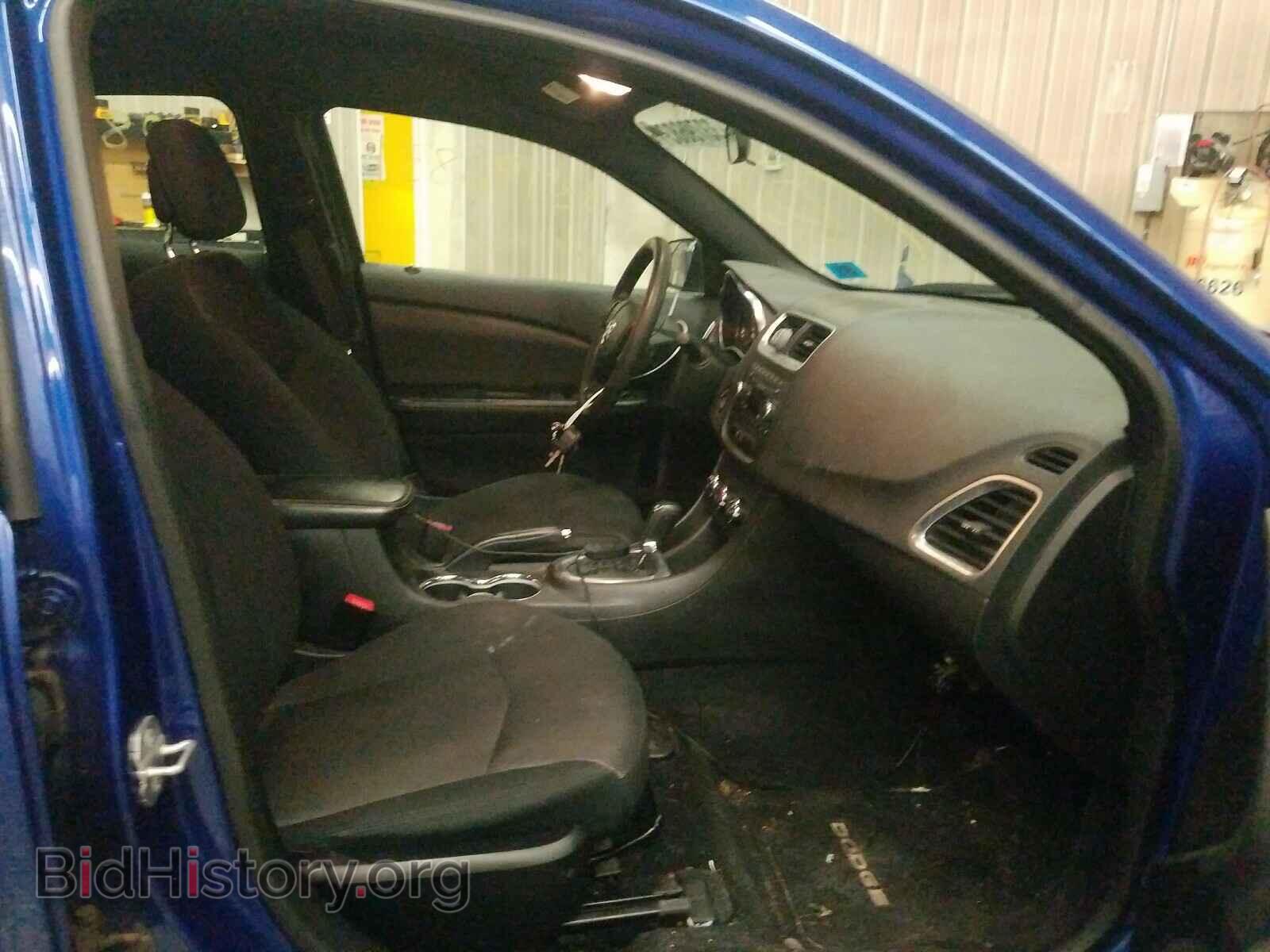 2014 DODGE AVENGER - VIN: 1C3CDZABXEN155028 - Фото 5